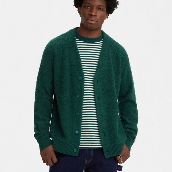 Levi's COIT BOXY CARDIGAN - Picture 1 of 2